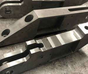 Frézování výpalků